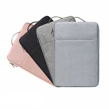 Computer/IPad Protective Case, Laptop Sleeve, Tablet Storage Pouch - Grey - View 2