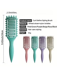 卷发定型梳、卷发梳、卷发专用卷发梳、男女通用卷发梳，可减少拉扯和卷发分离，适用于理发店、美容院等场所，是旅行必备的美发工具和美发产品及配件。 - A - 查看 11