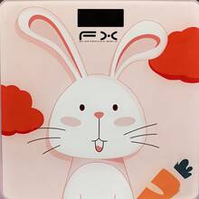 1pc Báscula de grasa corporal, báscula inteligente Bluetooth, báscula electrónica multifunción, báscula de peso, báscula de salud, báscula de medición de grasa, analizador de composición corporal digital Bluetooth 4.0, 79 datos relacionados de alta precisión compatible con Android e iOS - Multicolor - Ver 7