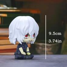 我的英雄学院 荼毘 死柄木弔 可动动漫手办收藏品，动漫手办展示品，动漫迷收藏品，珍贵动漫角色玩具，粉丝周边，圣诞礼物 - 彩色 - 查看 7