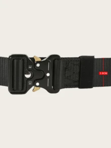 Cobra战术腰带，户外休闲实用训练裤腰带 - 尼龙编织腰带 - 彩色 - 查看 5