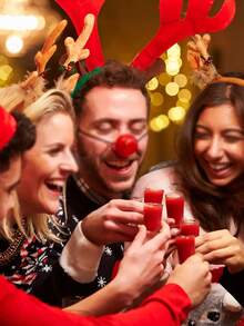 6/12pcs Set Of Transparent Small Liquor Glasses, Small Glass Cups Suitable For Vodka, Whiskey, Tequila, Brandy, Strong Coffee, Spirits, Great For Restaurants, Bars, Parties, Weddings, Cocktail Events, Wine Tastings, Holidays, Birthday Gatherings, BBQ Parties, Etc. - Multicolor - View 8