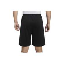 Nike Dri-Fit PARK III 速乾舒適百搭繫帶五分褲運動短褲 男款 黑 - 黑色 - 查看 4