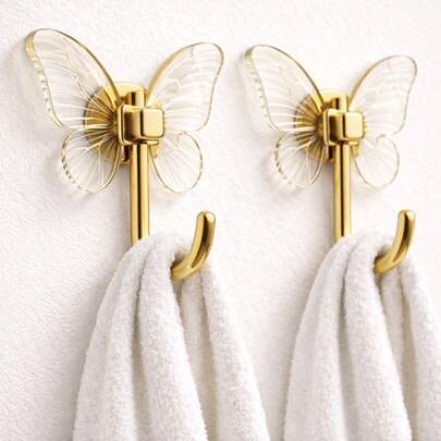 Gancho Borboleta para Parede | Decorativo e Funcional