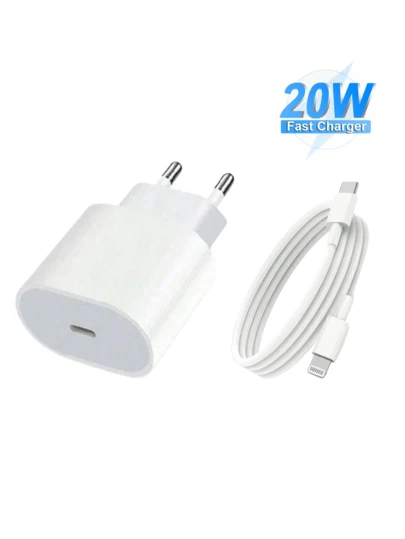 20W Multi-Function Wall Charger, Supports Fast Charging For IPhone 17/16/15/14 Pro Max/14 Pro/14 Plus/14/13/12/11 - 20W PD Adapter, Universal For Home, Office And Travel