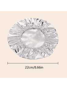 10/20/30/40/50pcs Aluminum Foil Insulation Covers For Kitchen & Dining Table - Reusable, Heat Retention Food Wraps For Picnics, Camping & Home Use, Camping Food Warmer Cover|Reusable Food Wrap - Multicolor - View 11