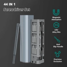 44-In-1 Precision Screwdriver Set - Multi-Function Screwdriver - Suitable For Tech Enthusiasts And Professionals - Ideal Gift For Electronics Hobbyists, Valentine's Day Special, Gift For Men - 44-in-1 Screwdriver - View 13