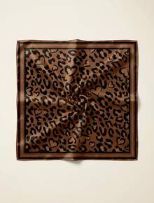 Women's 90x90 Satin Scarf For Waist, Head, Neck, Bag, Dress - High Quality - 彩色 - 查看 2