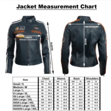AVIATRIX Women's Real Leather Biker Jacket Purple QOOC - Purple - View 5