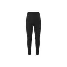 Quần thể thao nữ Nike Sportswear Classics cạp cao, dáng ôm, có họa tiết in ở gấu quần, màu đen. - màu đen - Xem 3