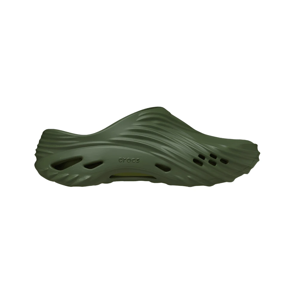 Sandalias para hombre Crocs Echo Wave - Verde militar - Ver 1