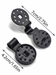 Greenhouse Shade Net Clips, Anti-Aging Net Fixation Clips, Bird Net Hooks - A - View 3