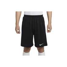 Nike Dri-Fit PARK III 速乾舒適百搭繫帶五分褲運動短褲 男款 黑 - 黑色 - 查看 3