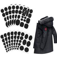Self Adhesive Black Patches DIY Craft Thermal Transfer Sewing Fabric Sticker Washable Waterproof Patch For Clothes Down Jackets Pant Hole Repair - Multicolor - View 10