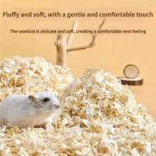 Cama para hámsters y conejos - Inodora, sin polvo, también apta para osos de peluche y chinchillas, suministros para mascotas, suministros para mascotas pequeñas, jaulas y nidos para animales pequeños, cama para animales pequeños - Multicolor - Ver 5