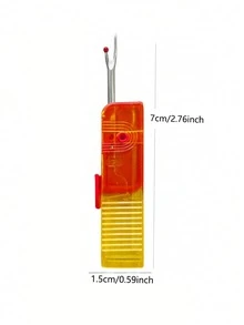 Cross Stitch Embroidery Floss Remover Tool Kit, Foldable Seam Ripper, Clothes Unpicking Tool - One Size - View 3