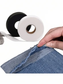 Băng keo viền hai mặt, băng keo dán nhiệt dùng để rút ngắn quần áo và áo sơ mi, phụ kiện may mặc - không có - Xem 2