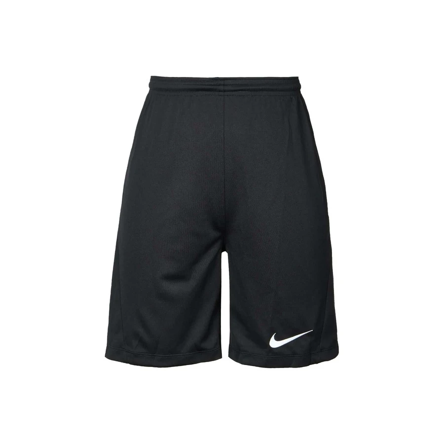 Nike Dri-Fit PARK III 速乾舒適百搭繫帶五分褲運動短褲 男款 黑 - 黑色 - 查看 1