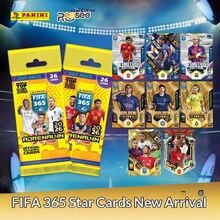 Panini-2026 365 经典零售大包装/限量版金卡包/迷你铁盒/经典铁盒，足球迷收藏必备，大容量卡包，包含众多球星，卡片细节精美，是节日收藏展示的理想礼物。 - 彩色 - 查看 3