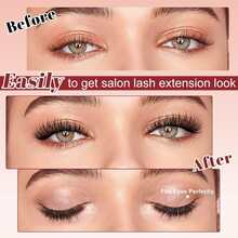 3D Magnetic Eyelashes Set - No Glue Needed, Easy To Wear, Reusable And Waterproof, Suitable For Natural Makeup, Events And Daily Use, Fake Eyelashes - Multicolor - View 3