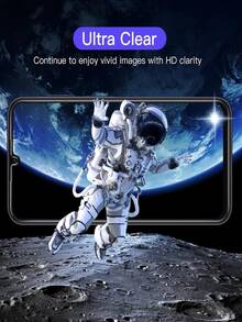 3pcs 9H Hardness Full Coverage Tempered Glass Screen Protector Compatible With Samsung Galaxy S26 S25 S24, /Honor, 15T/Poco/ Note 15, Anti-Fingerprint - Clear - View 9
