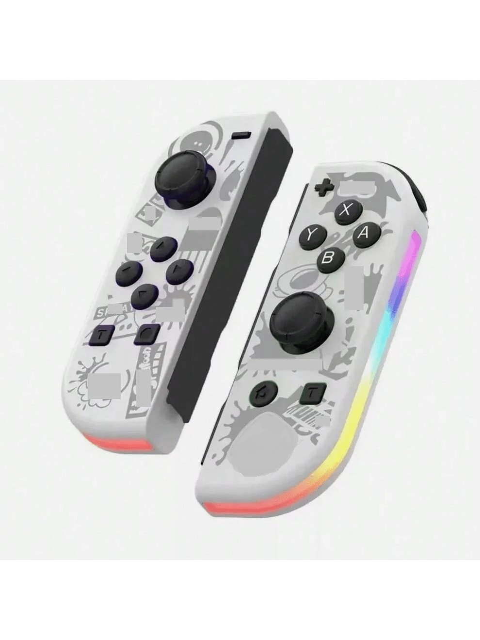 JOY-CON COMPATIBLE CON NSW/OLED BLANCO - Blanco - Ver 1