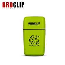 BRDCLIP 专业电动剃须刀 10000RPM 可充电式胡须修剪器 高速往复式剃须刀 男士胡须剃须刀 BRD-609+BRD-107 - 彩色 - 查看 14