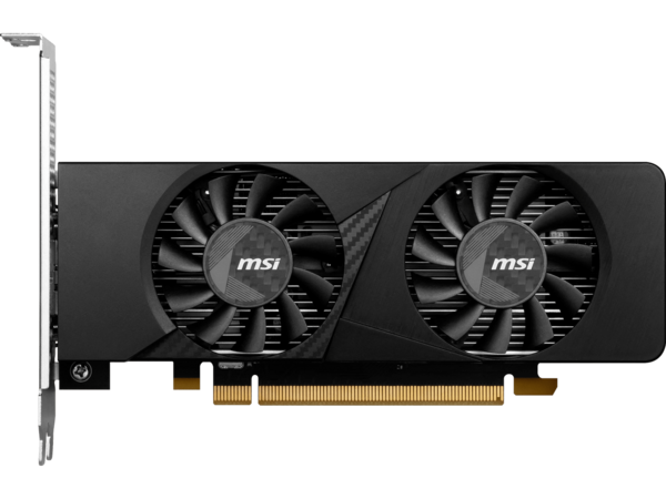 MSI LP GeForce RTX 3050 6GB GDDR6 PCI Express 4.0 X8 ATX Graphics Card RTX 3050 LP 6G OC