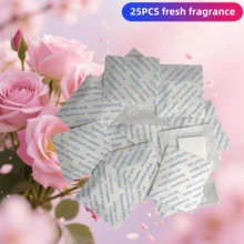 25/50/80/100pcs Pack Long-Lasting Fragrance Desiccant Bags, Moisture-Proof Fragrance Sheets, Wardrobe Freshener, Lavender & Herb Scented, Anti-Mold, Anti-Moth, Shoe Cabinet Fragrance Sheets, Aromatic Desiccant Deodorizer, Home Fragrance Bags, Wardrobe Deodorizing Fragrance Sachets, Portable Fragrance Pouches, Wardrobe Air Freshener, Suitable For Closets And Drawers, Spring Summer Picks, Brides Maid Gifts, Room, Bedroom Decor, Bedroom Decor, Beach, Travel, For Men, For Women, Vacation - White - View 11