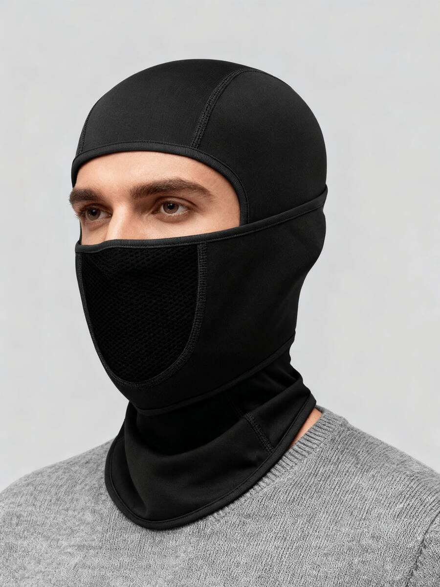 1/Multi-Pack Unisex Balaclava Hat, Neck Gaiter Face Mask, Sun Protection Headwear, Suitable For Cycling, Hiking, Party, Skiing, Etc. - Multicolor - View 1