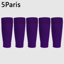 2/5 Pairs Sports Compression Football Leg Sleeves, Calf Compression Leg Warmers - Multicolor - View 21