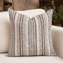 1 chiếc vỏ gối trang trí vuông sang trọng, chất liệu vải boucle, thích hợp cho ghế sofa, phòng khách, phòng ngủ, nhà nông thôn, cũng có thể dùng làm quà tặng, không kèm ruột gối. - màu be lạc đà - Xem 16