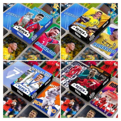 Sports Collectible Card, Champions League, Portugal Captain, Celebrity Merchandise, Premium Card, Fans Goods