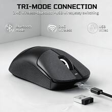 ATTACK SHARK X8SE 三模无线游戏鼠标 | 55克超轻 PAW3311 芯片 25000 DPI | 8000万次点击寿命 200小时电池续航 适用于PC/ - 彩色 - 查看 9