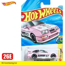 Hot Wheels 2026F-E 系列套装 - 法拉利 F1、阿斯顿·马丁 GT3、兰博基尼 Centenario、帕加尼 Huayra、辛普森一家汽车、福特赛车、玛莎拉蒂 Tipo61、奥迪 R8 Spyder、本田思域、紧凑型交通系列合金玩具车（男孩玩具） - 彩色 - 查看 8