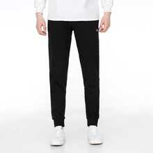 Quần thể thao chạy bộ dáng rộng adidas, chất liệu dệt kim, dành cho nam, màu đen. - màu đen - Xem 3