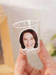 Customized And Text Sticker Set - Suitable For Birthday Party/Christmas Party/Cup Decoration/Kids Crafts/Adult Gifts, Available In 1-50 Pcs (1pc/10pcs/25pcs/50pcs), 1.25"/1.5"/2" Height Options, Fun Stickers For Cup Decoration/Party Favors, Custom Text Stickers For Gift Packaging/DIY Craft Projects - Multi-colored (Paper Sticker) - View 9