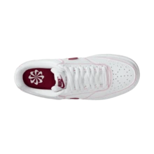 Nike Court Vision 馬年CNY新年款 舒適柔軟 板鞋 女款 IO9552-100 - 白色 - 查看 5