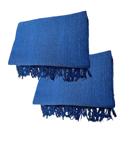 Kit 2 Mantas Para Sofá ou Cama 100% Algodão Tamanho 210x120 Capa Decorativa e Protetora para Casa Nova Elegante
