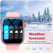 Smartwatch, llamada inalámbrica/marcación, modo multideportivo, recordatorio y rechazo de llamadas, recordatorio de información, recordatorio de SMS, para iPhone/Android - Multicolor - Ver 4