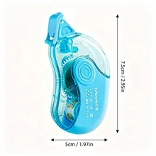 1卷/4卷/6卷 6米*6米 双面点状胶带，DIY手工相册贴纸，剪贴簿，办公用品 - 彩色 - 查看 5