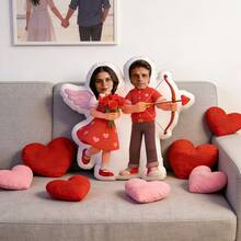 1 Customized Pillow, Personalized Pillow, Customized Picture Pad, Customized Face Doll, Personalized Spouse Doll, Customized Image Pad, Birthday Gift, Wedding Gift, Valentine's Day Gift, Family Gift, Couple Gift, Perfect Christmas Gift - 6 - View 6