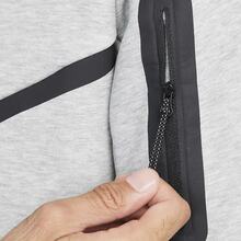 Nike Sportswear Tech Fleece WINDRUNNER風行者係列 連帽純色舒適時尚夾克外套 男款 灰色 - 灰色 - 查看 4