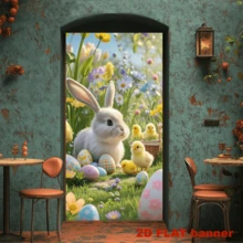 2D Planar Door-Width Decorative Poster, Mainly Used To Decorate The Entrance During Festivals To Create A Warm And Joyful Atmosphere - 1 - View 4