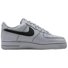 Nike Air Force 1 '07 LV8 Edge Men's Casual Sneakers Safety Orange/White HV9405-800 | Court-To-Street Style, Iconic Silhouette - Xám - Xem 2