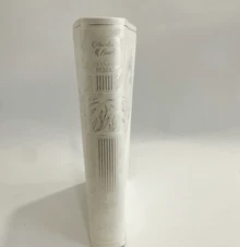 Biblia Rvr1960 Boda Simi Piel Blanco Y Plata Compacta Letra 8 Puntos - Libro único - Ver 6