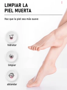 Foot & Hand Care Scrubs - Rose - View 6