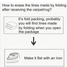 Elegant Semi-Circle Rug With Floral Design - Non-Slip, Machine Washable Polyester Mat, Suitable For Indoor/Outdoor Use, Great For Bedroom, Entryway Or Patio Decor - 3 - View 6