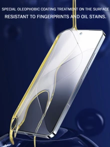 Bộ 5 miếng dán màn hình cường lực cho dòng Redmi, chống nhìn trộm, chống trầy xước, chống vỡ, hiển thị độ nét cao, cảm ứng mượt mà, thiết kế siêu mỏng, bảo vệ riêng tư 35°, vừa khít, dễ lắp đặt, không bọt khí, phụ kiện điện thoại thông minh. - màu đen - Xem 4