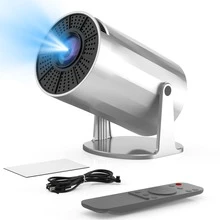 GAWFOLK HY300PRO Android 11 Projector, 260 Lumens Brightness, WiFi 6, Bluetooth 5.0, Allwinner H713 Chip, 1280*720P 4K 3D Support, Portable Outdoor Use, Suitable For Living Rooms, Bedrooms, Camping, And More. Supports Wireless Screen Mirroring And Android System. HD 1080P, Perfect For Watching TV Shows In The Bedroom Or Camping. Includes A Free Remote Control. Includes A Projector Screen. - 日規A型插(100V) - 查看 14